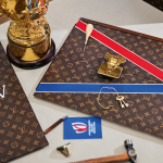 Louis Vuitton's F1 Monaco Grand Prix Trophy Case — Official Roses