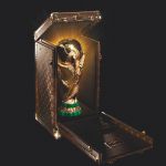 Stylish trunk for FIFA World Cup Russia trophy is released by