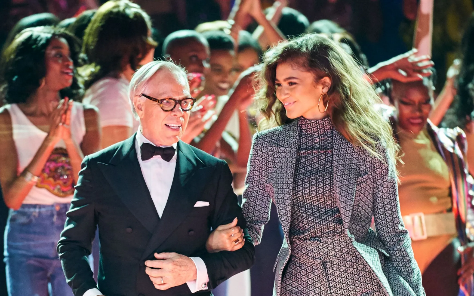 Tommy Hilfiger Brings Together Fashion & Music Royalty for Fall 2023  Campaign