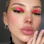 It's time for dopamine beauty Eyeshadows, eye-liners and lipsticks to elevate make-up and mood