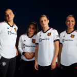 Manchester United also presented the away shirt Designed by adidas and inspired by the club's philosophy