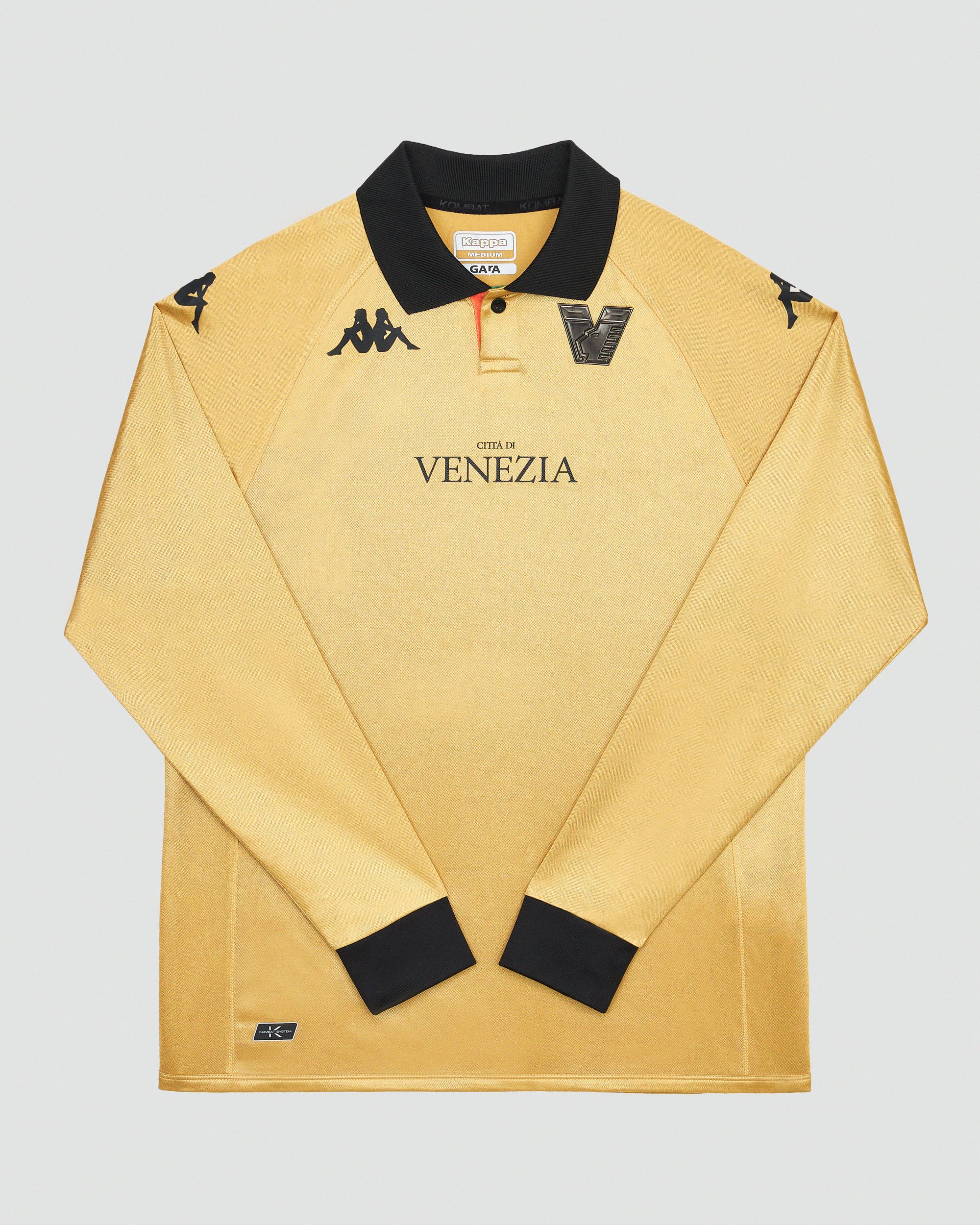 Venezia also unveiled its third jersey - nss sports