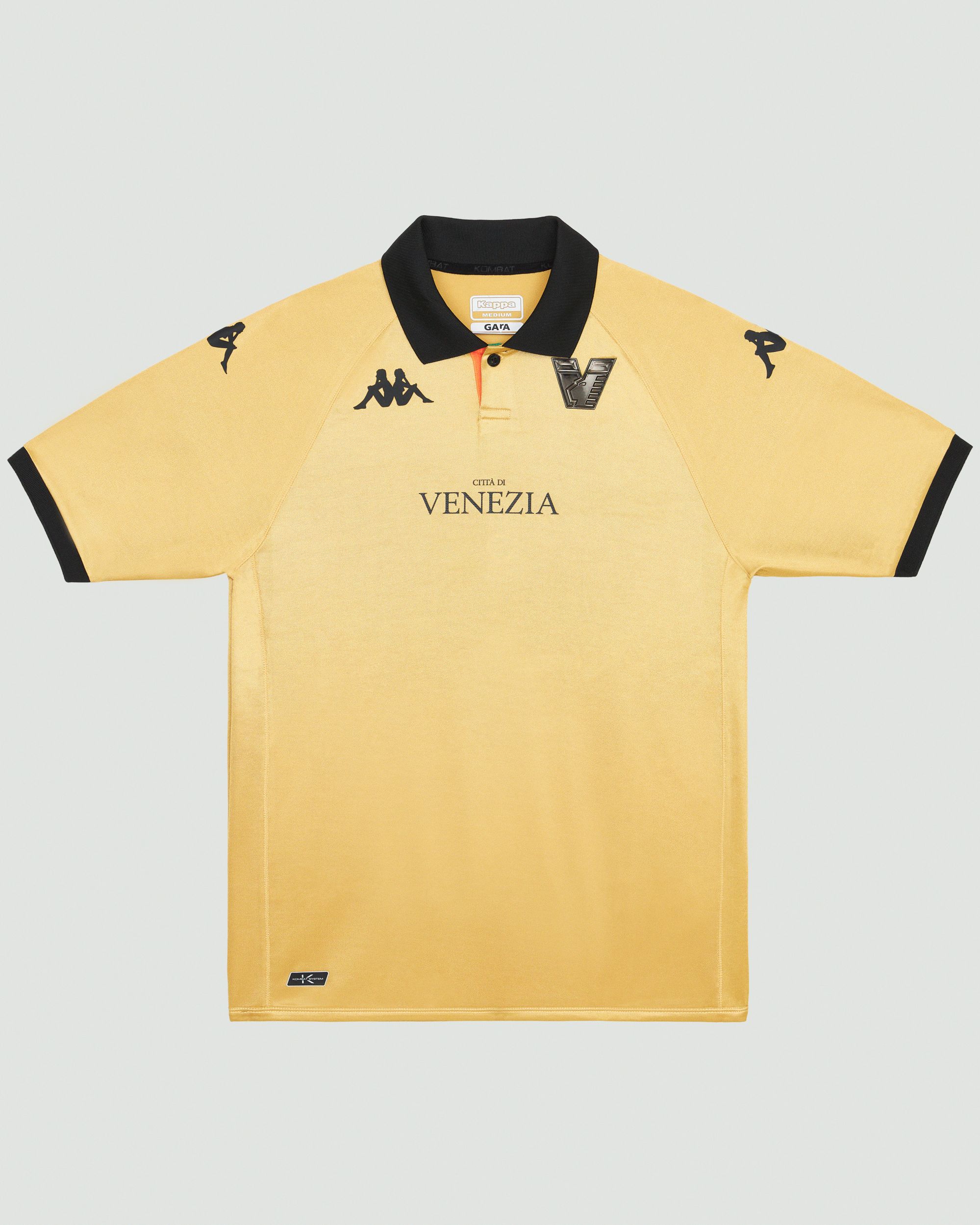 Venezia also unveiled its third jersey - nss sports