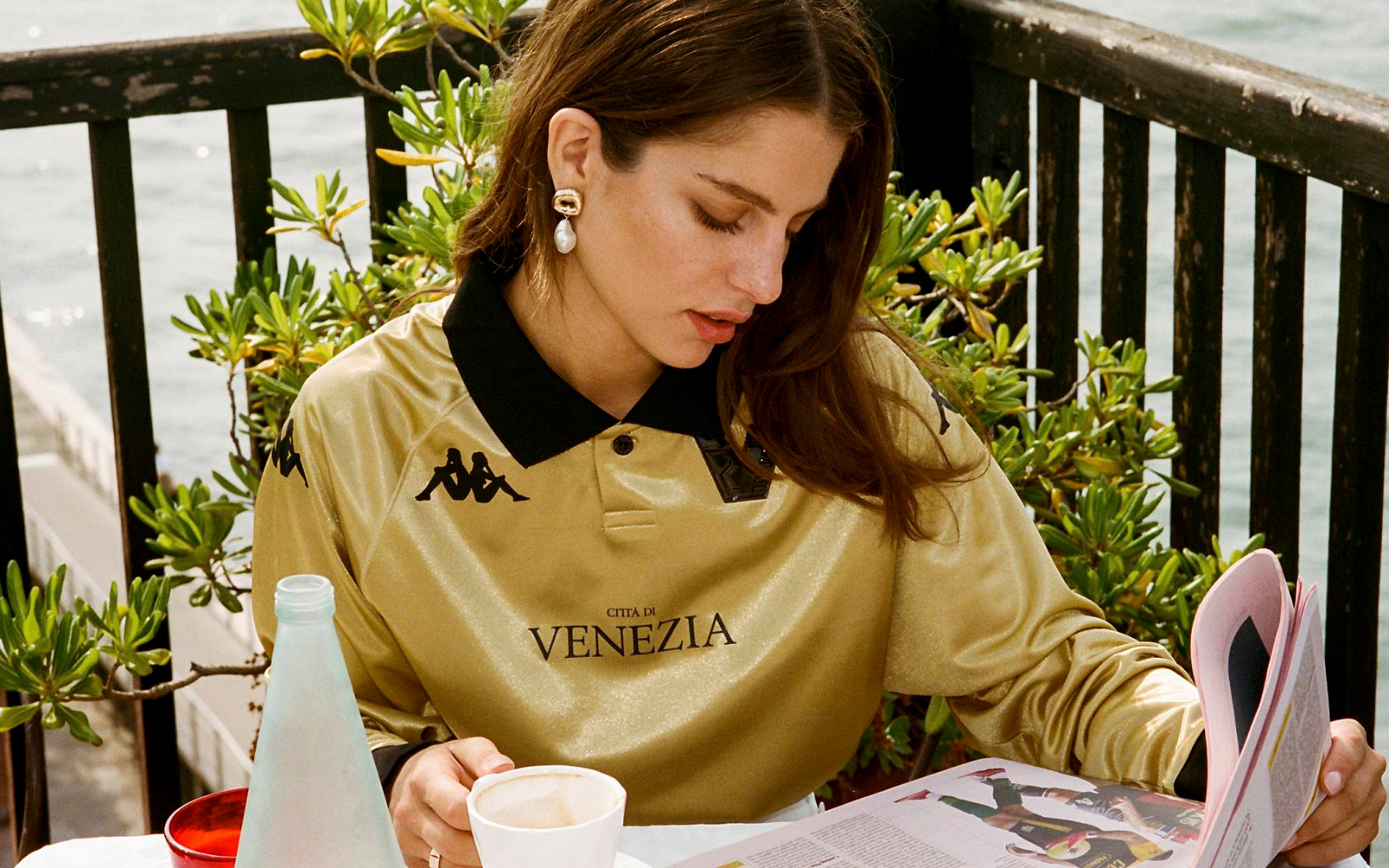 Venezia also unveiled its third jersey - nss sports