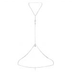 JW ANDERSON Embellished body chain