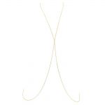 BYCHARI Classic Body Chain (Deep V)