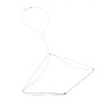 ZARA Body chain with pearl
