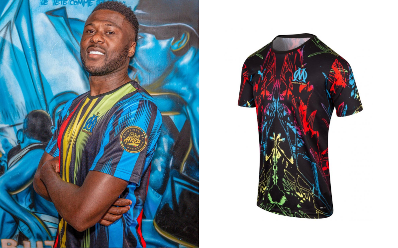 Marseille's new PUMA uniforms to celebrate 'OM Africa' - nss sports
