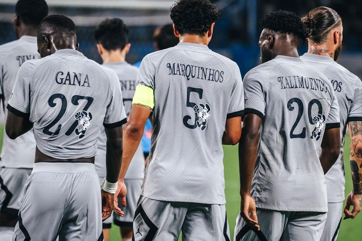 Paris Saint-Germain has collaborated with Japanese artist