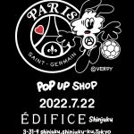 Paris Saint-Germain has collaborated with Japanese artist VERDY