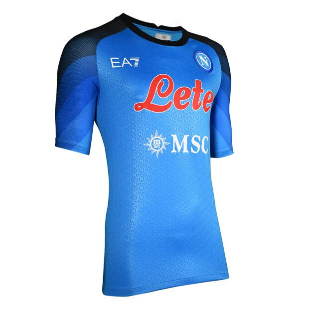 The new Napoli's jerseys by EA7 - nss sports
