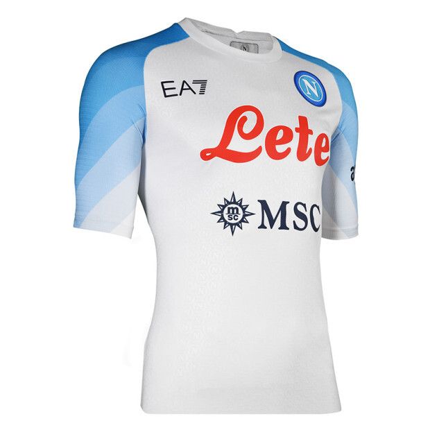 The new Napoli's jerseys by EA7 - nss sports