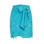 ARTE DEALER Alyssa Pareo Mini Skirt