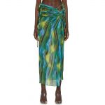 KIM SHUI SSENSE Exclusive Green Cover-Up