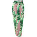 AMIR SLAMA Pareo with print