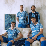 The new Como jersey inspired by the lake Designed by artist Golnaz Jabelli, it will be maintained for at least two seasons