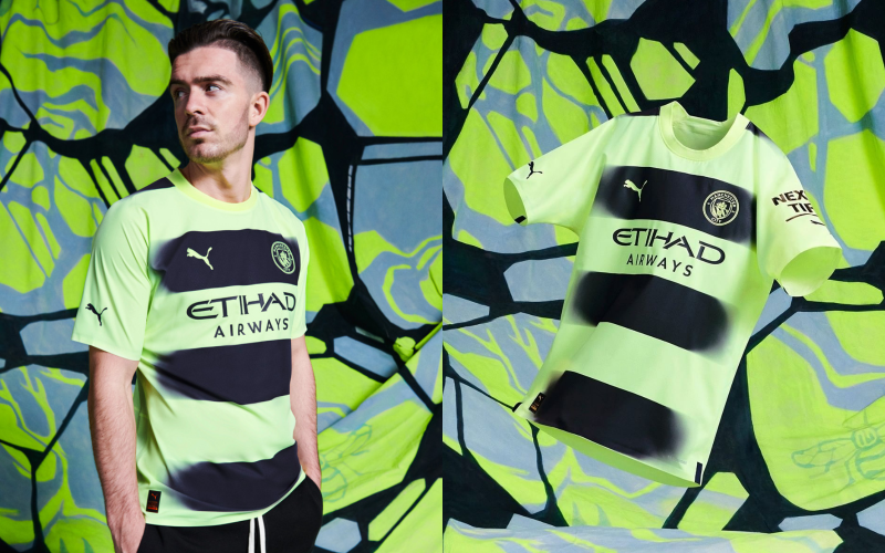 Puma Manchester City スプラッシュアートシャツ　 mdcr Puma Manchester City スプラッシュアートシャツ mdcr PUMA X MAN CITY