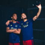 Ajax's new away jersey in navy blue A mix of history, modernity and tradition