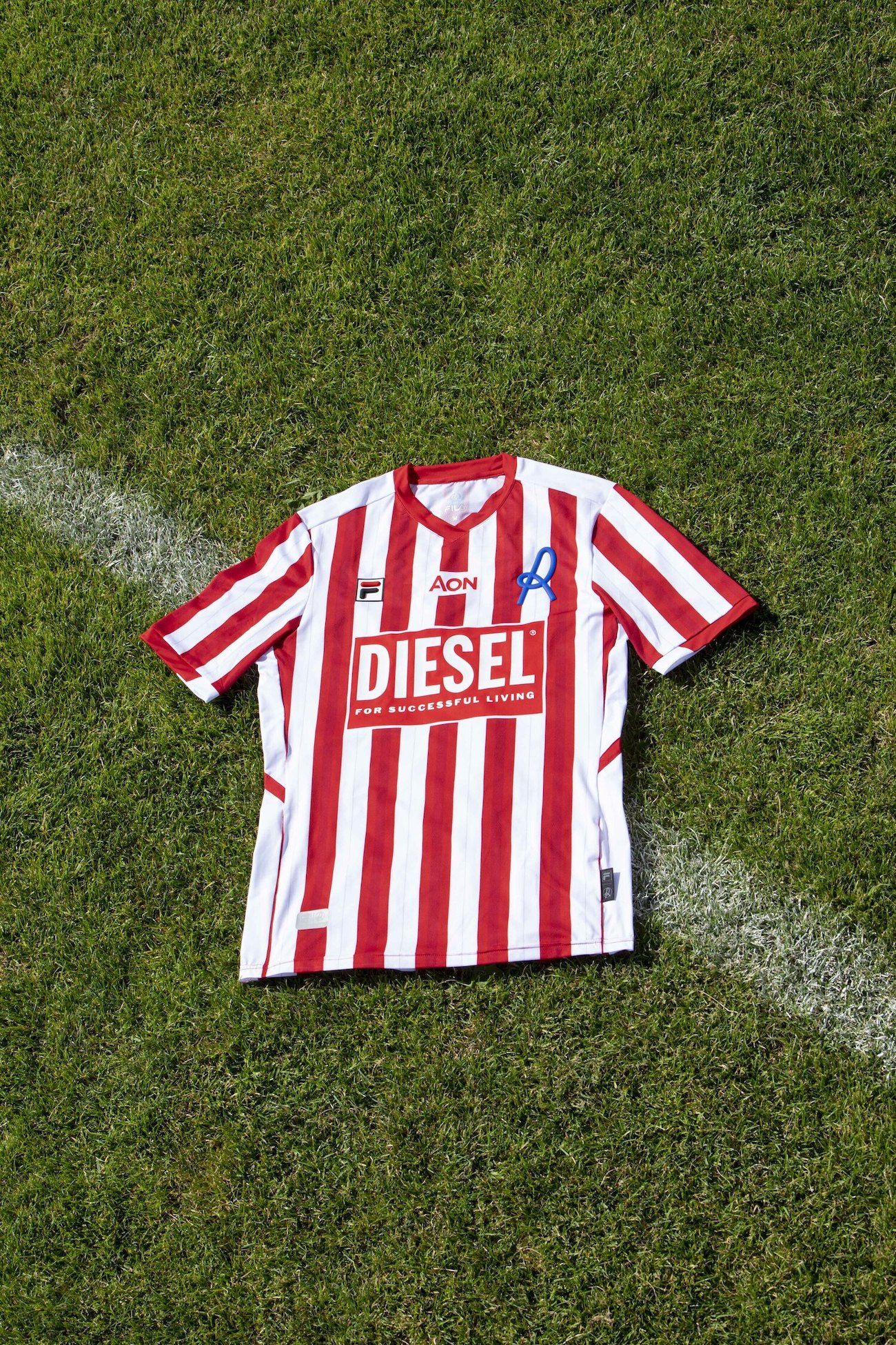 FILA is back in football with Vicenza - nss sports