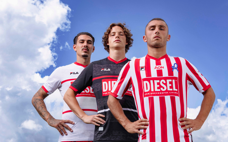 FILA is back in football with Vicenza - nss sports