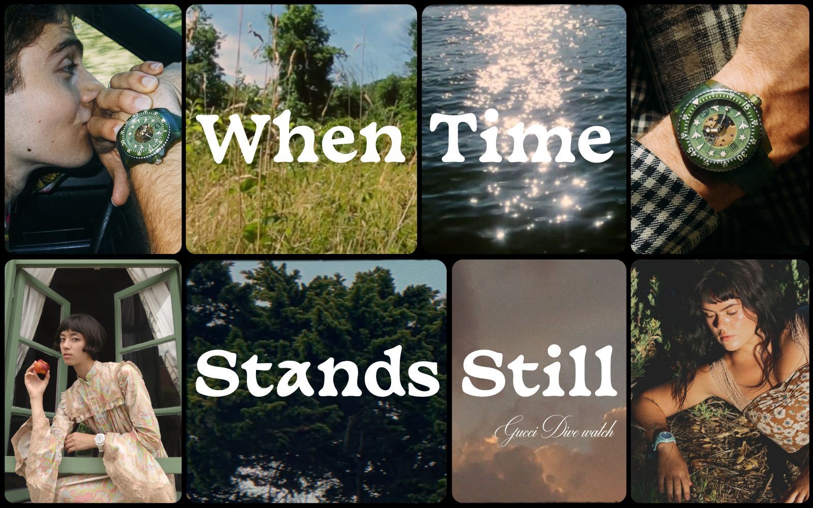 When time stand still