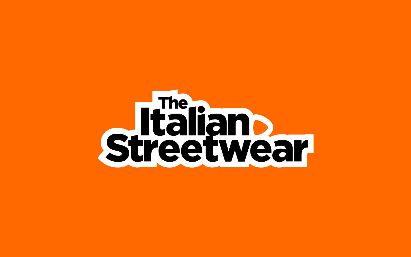 The italian streetwear