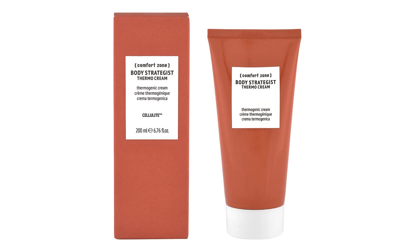 COMFORT ZONE Body Strategist Thermo Cream