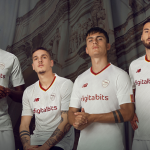 AS Roma's away jersey is a tribute to the city's marble Taking inspiration from the capital's neoclassical period, New Balance's Our City, Our Roma campaign continues
