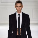 The return of the tie in womenswear From symbol of formal elegance to rebel item