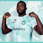 Inter's away jersey is a globe Made by Nike, it celebrates the internationality of the nerazzurri with an unusual design