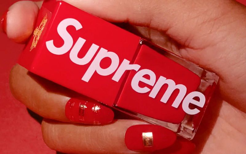 Supreme's first nail-polish set with Pat McGrath Labs - nss G-Club