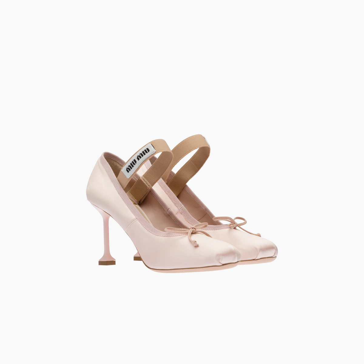 These Miu Miu Satin Ballet Flats Are About to Go Viral