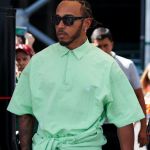 Lewis Hamilton showcases his quirky sense of style in a £5,000 Louis Vuitton  suit at British F1