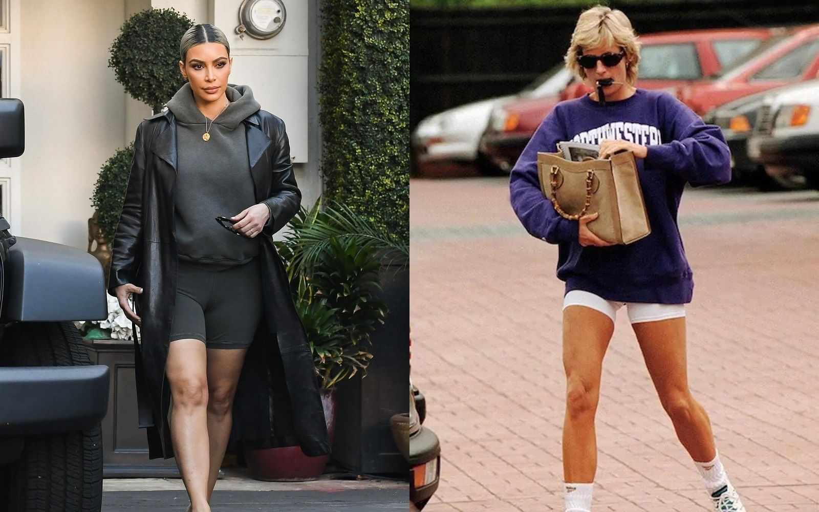 Photos from How Celebrities Wear Cycling Shorts