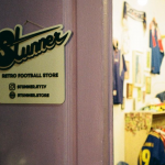 Collecting football jerseys in Kyiv Serge and Polina had realized their dream with Stunner, a vintage jersey store; now they travel around Europe pursuing the same football passion
