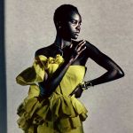 Alexander McQueen chose Paolo Roversi for FW22 campaign Chiaroscuri on studs and leather