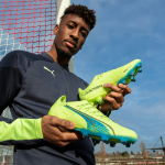 PUMA's fastest ever event in Munich We were there at the launch of the new ULTRA ULTIMATE with Kingsley Coman and other footballers