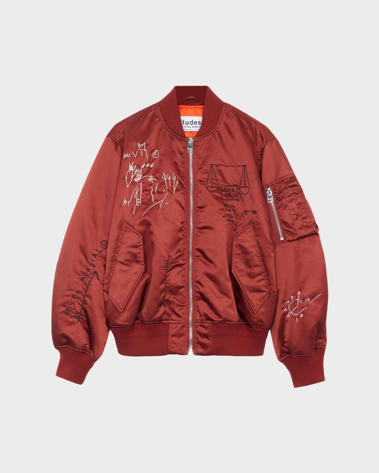 La nuova capsule Études x Jean-Michel Basquiat - nss magazine