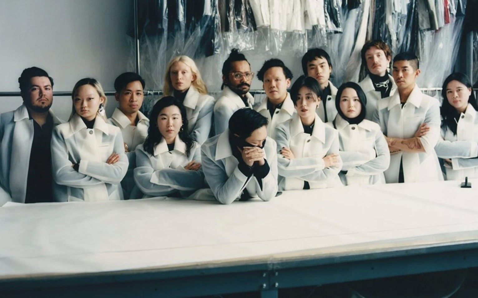 Peter Do inaugurates his menswear line - nss magazine