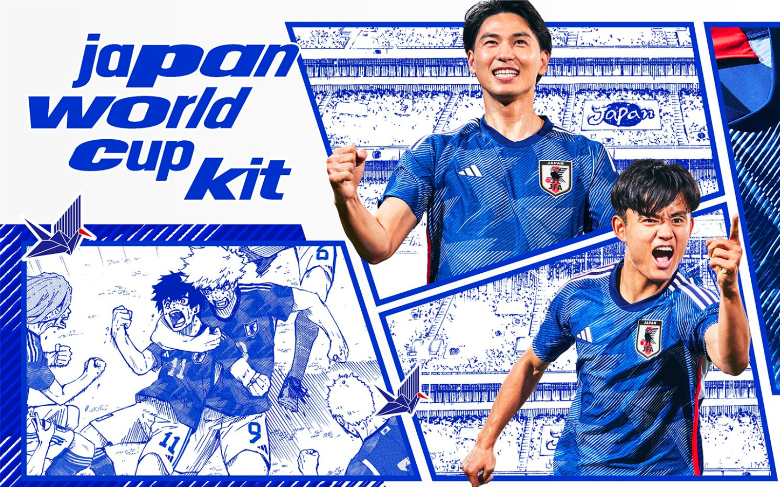 Blue Lock' Manga Artist Celebrates Japan's Win At FIFA World Cup With New  Drawing