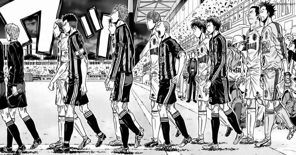 The importance of manga in Japanese football