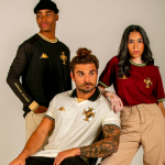 The best goalkeeper jerseys of the season are those of Vasco Da Gama Signed by Kappa and dedicated to their home stadium São Januário