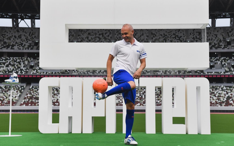 CAPITTEN キャピテンA. INIESTA 8シャツ 国立限定バルセロナ iniesta-capitten-brand_v2.png