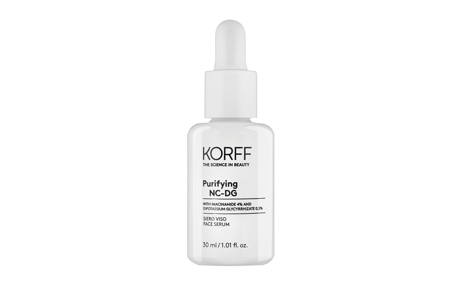 KORFF Purifying NC-DG Face Serum