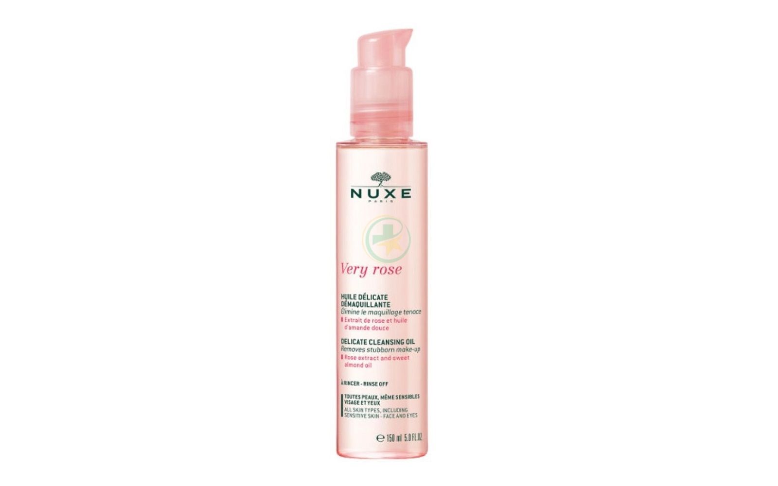 NUXE Very Rose Delicate Cleansing Oil