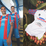 The first two jerseys of the new Catania signed Erreà “Melior de cinere surgo”