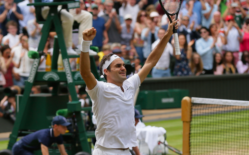 King Roger's outfits: 2018 Australian Open - nss sports