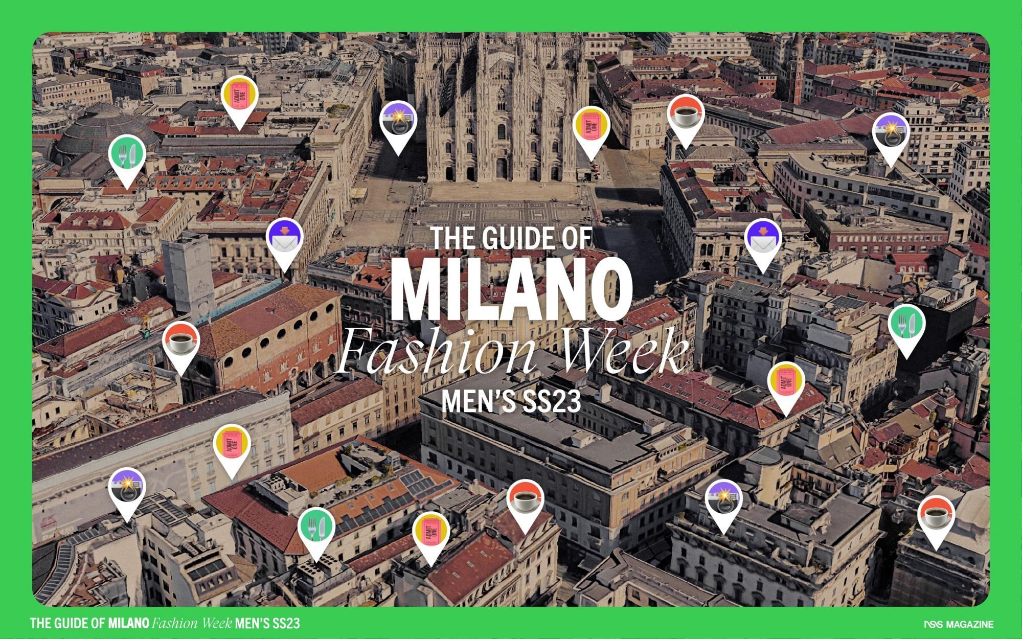 Milan Fashion Week SS23 Womanswear