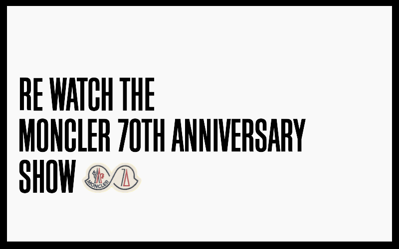 Moncler - 70 anni in Piazza Duomo