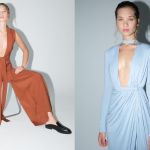 Le eleganti nomadi urbane di Lisa Von Tang La designer ha presentato la collezione SS23 durante la MFW